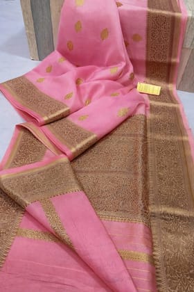 banarasi SOFT KORA ORGANZA SILK saree collection. All over weaving  design.