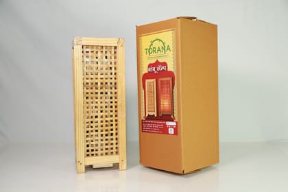 Bamboo Lamp 1 Piece Each