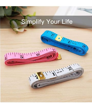 Measuring Tape 3 Pack, Tape Measure for Body Double Scale Measurement Tape for Sewing, Body, Tailor 150 cm/60 Inch