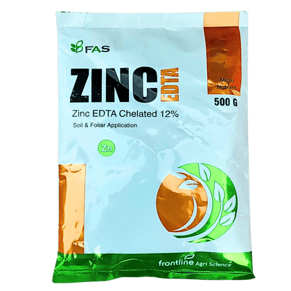 FAS Zinc EDTA Chelated 12% Micronutrient Fertilizer 500gm-500gm