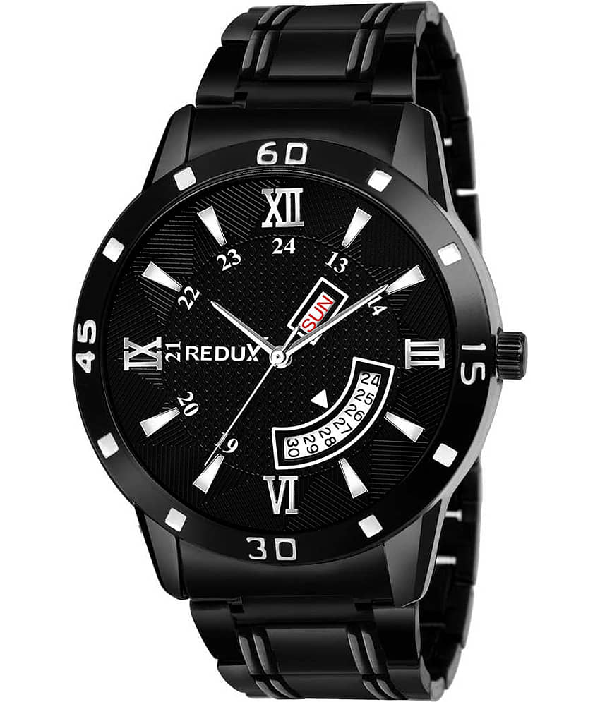 Redux RWS0234S Black Dial Stainless Steel Analog Men's Watch