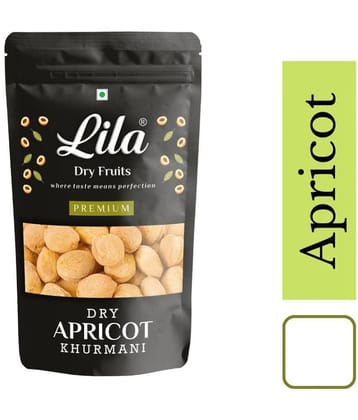 Lila Dry Fruits Apricot(Khumani) 1000 gm Pouch