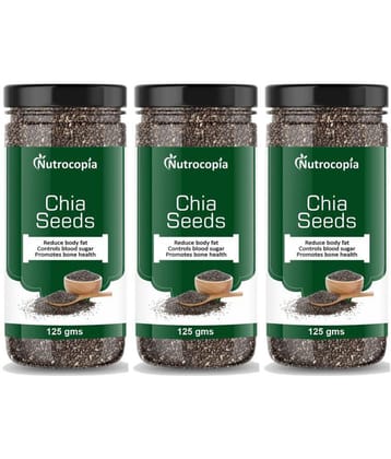 NUTROCOPIA - Chia Seeds ( Pack of 3 )