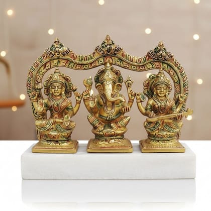 Brass Showpiece LGS God Idol Statue (BSMAS1247 E)