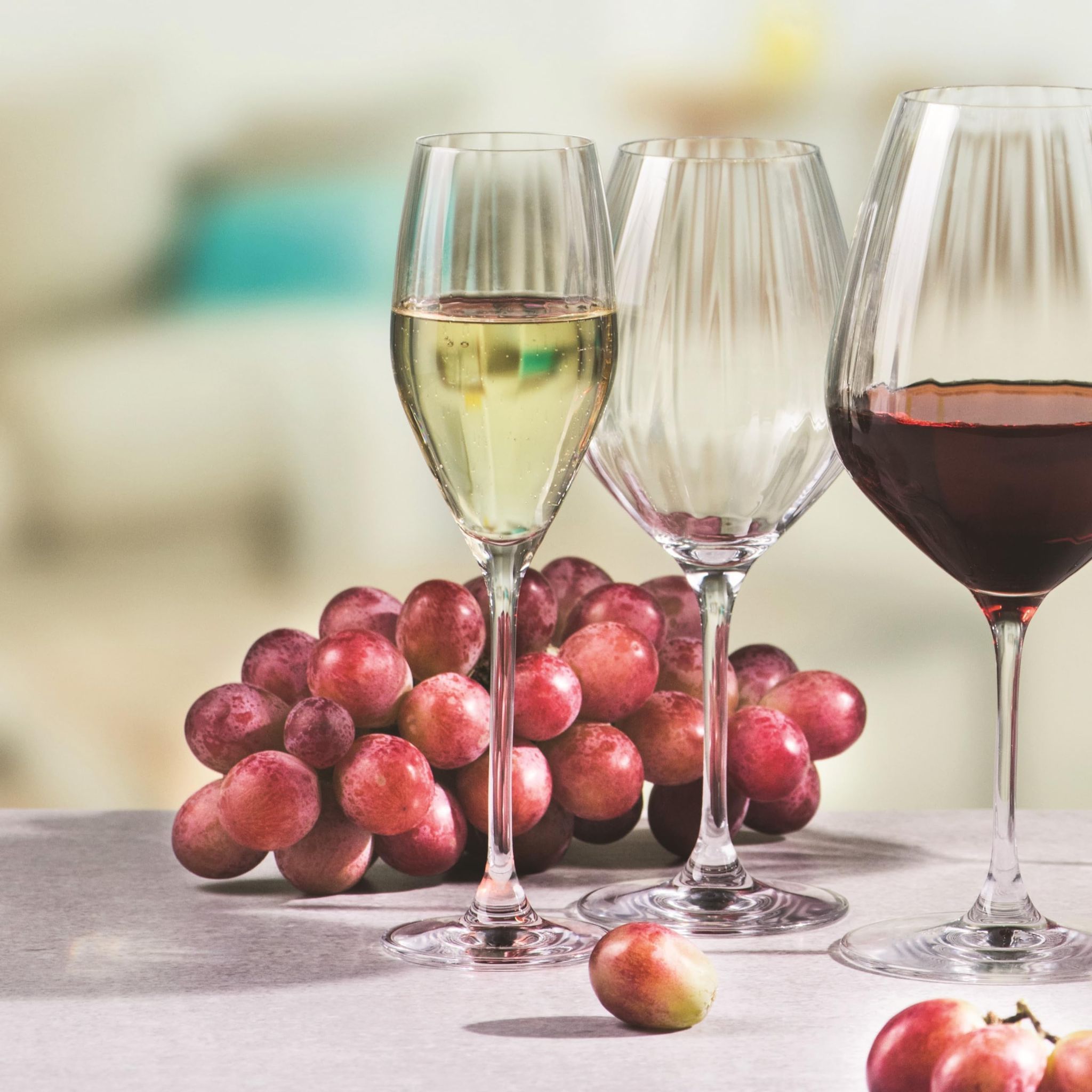 Rona Optical Champagne Glasses, 170 Ml (Set Of 6 Glasses)(Model : 7361 | 1P | 170)