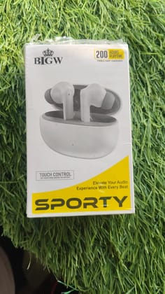 Sporty TWS Wireless Earbuds