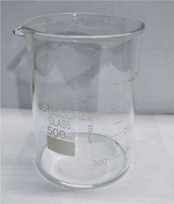 LABOGENS Borosilicate Glass Beaker 500ml