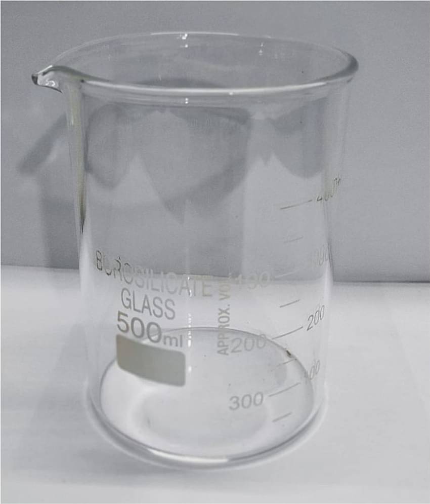 LABOGENS Borosilicate Glass Beaker 500ml