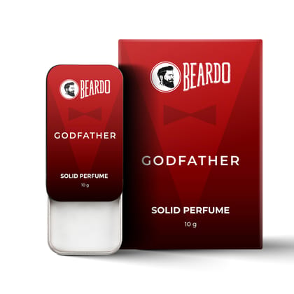 BEARDO Godfather Solid Perfume Wax For Men 10G | Strong & Lasting Fragrance | For Date Night | Gift For Friends | Gift for men | Gift For Husband | Gift for Men BEARDO Godfather Solid Perfume Wax For Men 10G | Strong & Lasting Fragrance | For Date Night BEARDO Godfather Solid Perfume Wax For Men 10G | Strong & Lasting Fragrance | For Date Night | Gift For Friends | Gift for men | Gift For Husband | Gift for Men BEARDO Godfather Solid Perfume Wax For Men 10G | Strong & Lasting Fragrance | For Date Night