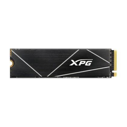 Adata XPG GAMMIX S70 Blade 512GB M.2 NVME PCIe Gen4 2280 Internal Gaming SSD Read/Write Up to 7,400/6800 MB/s -Black, AGAMMIXS70B-512G-CS