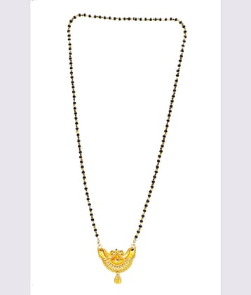 Shankhraj Mall Gold Plated Letest & Designer Mangalsutra For Women-100211