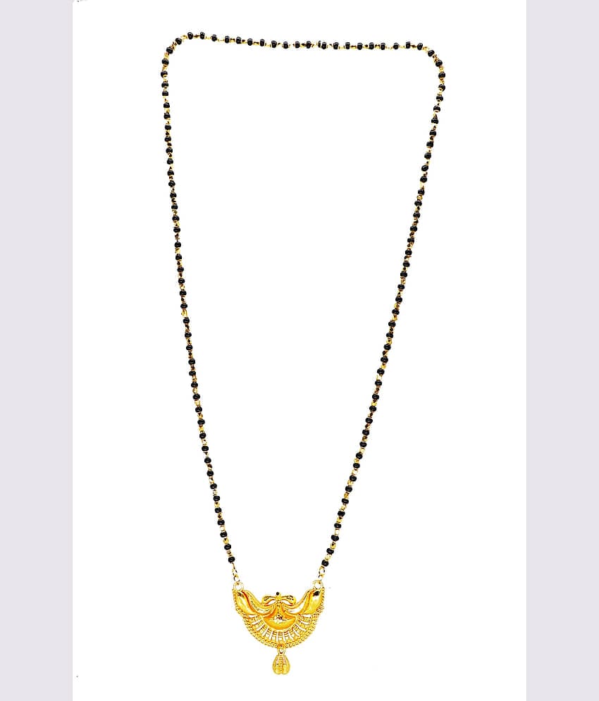 Shankhraj Mall Gold Plated Letest & Designer Mangalsutra For Women-100211