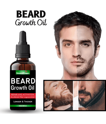 Smartdrops Jojoba Oil For a Shiny Beard Beard Oil 30 ml