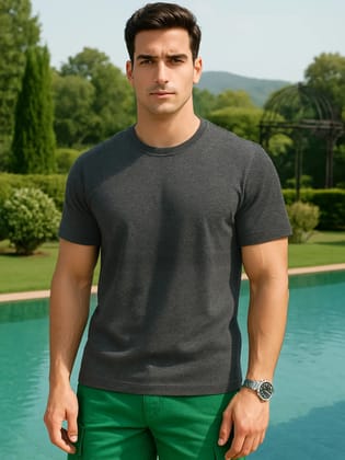 Classic Crew in Dark Grey-S