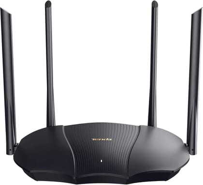 Tenda RX9 Pro WiFi 6 Router, AX3000 Dual Band Gigabit Smart 802.11ax Router, 2402Mbps 5GHz + 574Mbps 2.4GHz, WPA3 Network Security, Intel Chipset Design for Gaming Tenda RX9 Pro WiFi 6 Router, AX3000 Dual Band Gigabit Smart 802.11ax Router, 2402Mbps 5GHz + 574Mbps 2.4GHz, WPA3 Network Security, Intel Chipset Design for Gaming