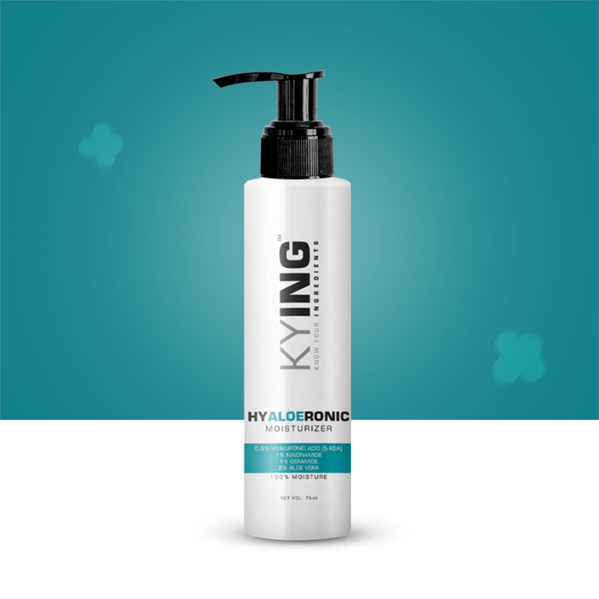 KYING Hyaloeronic Moisturizer, 75ml