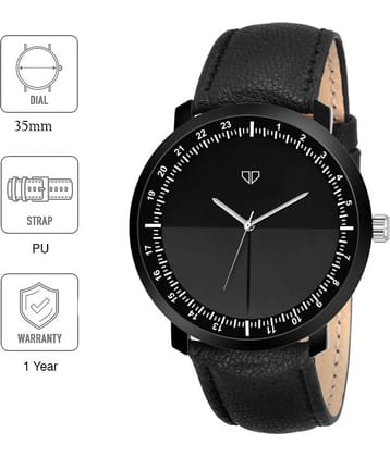 Walrus Slim Finish Leather Analog Men's Watch