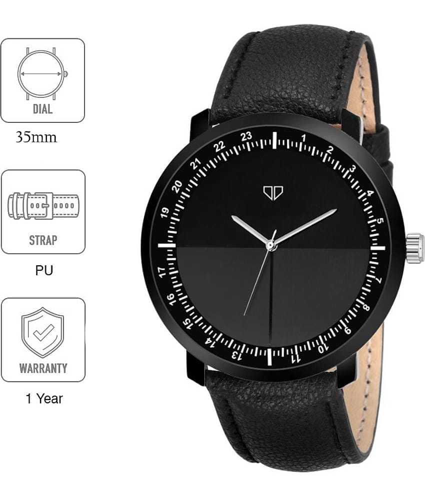 Walrus Slim Finish Leather Analog Men's Watch
