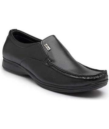 Action - Black Men's Slip On Formal Shoes