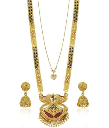 MGSV - Golden Mangalsutra Set ( Pack of 1 )
