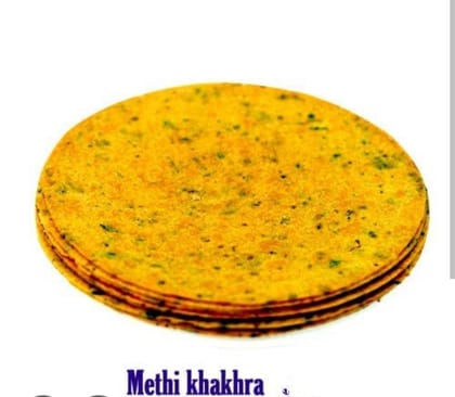 Methi khakra