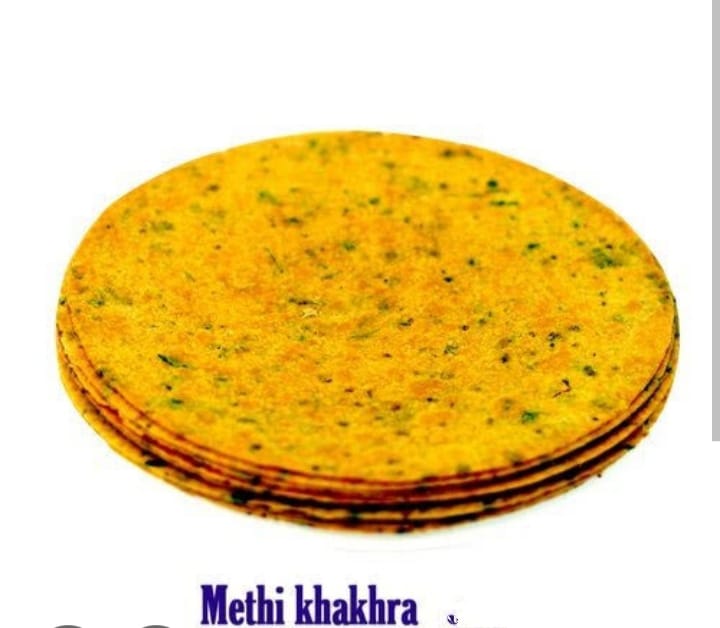 Methi khakra