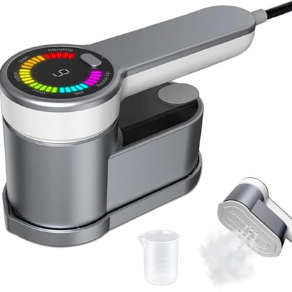 Flowlet Handheld Garment Steamer | Vertical and Horizontal steamer | Iron for Clothes, 6 Intelligent Ironing Modes | Travel Steamer for Home | 1200 Watt & 25g/min Fast Heating, Kills 99.9%* bacteria Flowlet Handheld Garment Steamer | Vertical and Horizon