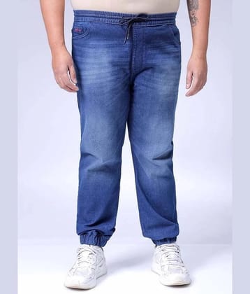 HARDSODA Slim Fit Jogger Mens Jeans - Blue ( Pack of 1 ) - None