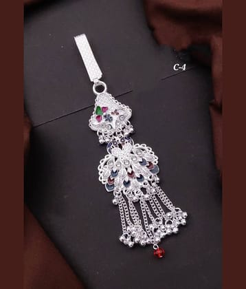 Shivay Fashion Silver Kamarband ( Pack of 1 )