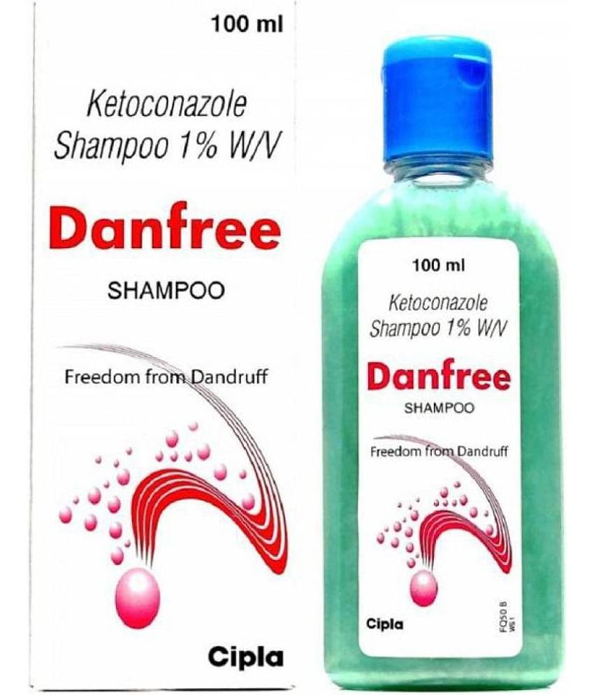 Danfree KETOCONAZOLE 1% SAMPOO  (100 ml) Shampoo ml