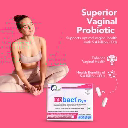Intebact Gyn Capsule ( 10s )