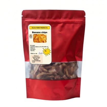 Banana Chips - 100 gm - 100 gm - One stand-up pouch