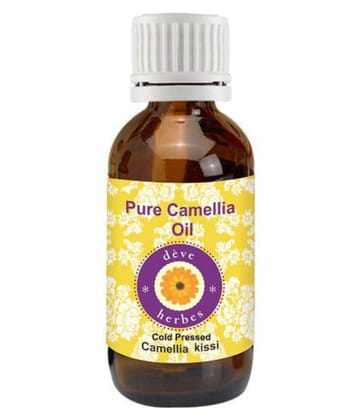 Deve Herbes Pure Camellia Carrier Oil 30 ml