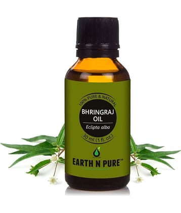 Earth N Pure - Bhringraj Essential Oil 30 mL ( Pack of 1 )