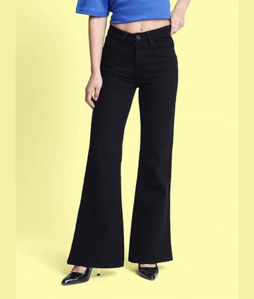 Bene Kleed - Black Cotton Bootcut Women's Jeans ( Pack of 1 )