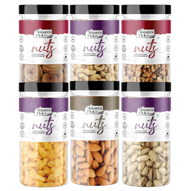 Nature's Pick Nuts Monthly Saver Pack 2 Kg