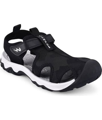 Campus - Black Men's Sandals