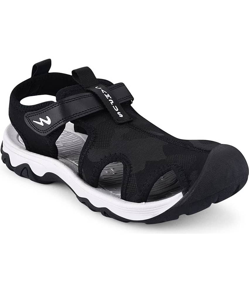 Campus - Black Men's Sandals
