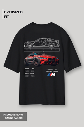 BMW - Oversized T-Shirt-XS