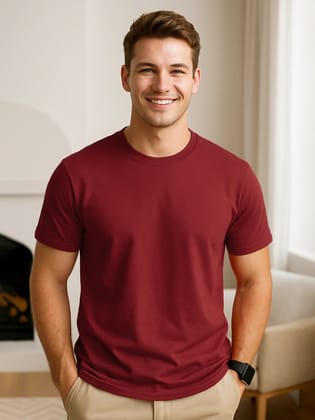 Classic Crew in Red-S