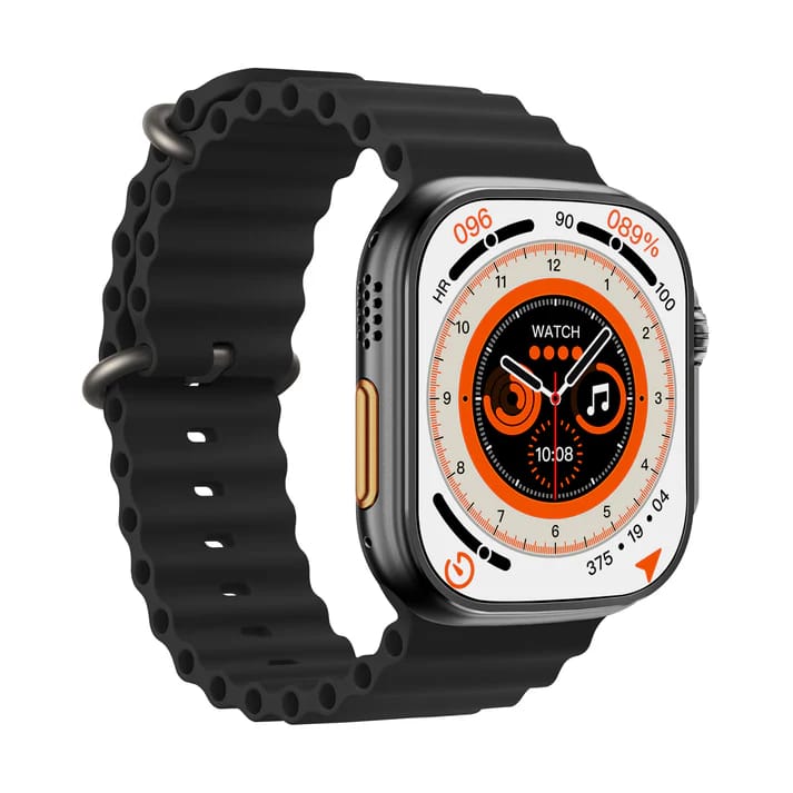 Blackzone Avenger Smartwatch 2.0 Inch Full Display