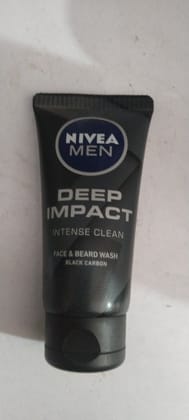 Nivea Deep Impact Intense clean Face & beard wash 