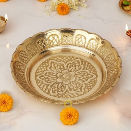 Brass Tortoise Plate No. 0 (ZMAS186 B)