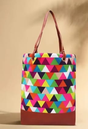 Women Multicolor Shoulder Bag  Regular Size