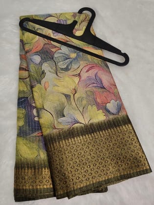 Dola Silk Saree DNo A Dola Silk Saree DNo A