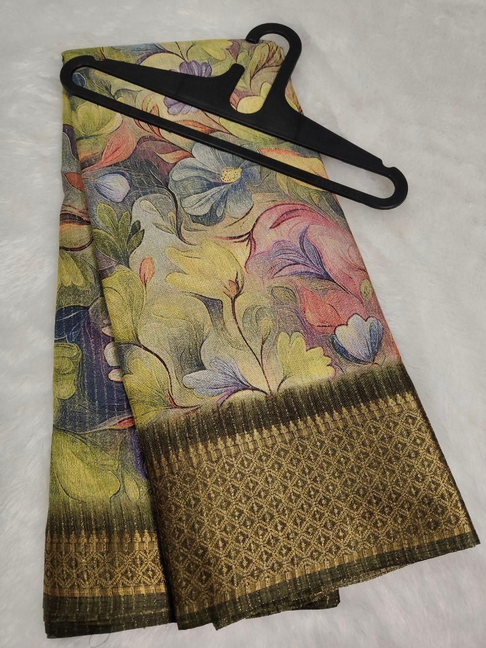 Dola Silk Saree DNo A