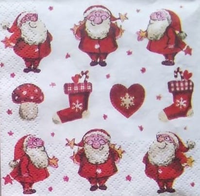 Decoupage Napkin / Tissue papers - 25cm*25cm - GT3086