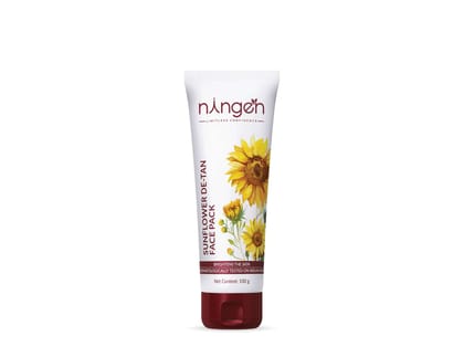 Ningen Sunflower De-Tan Face Pack