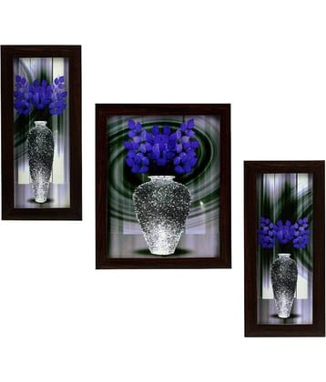 Indianara Synthetic Painting With Frame