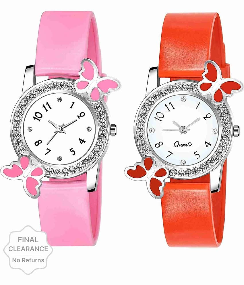 Trex Pink Silicon Analog Men's Watch